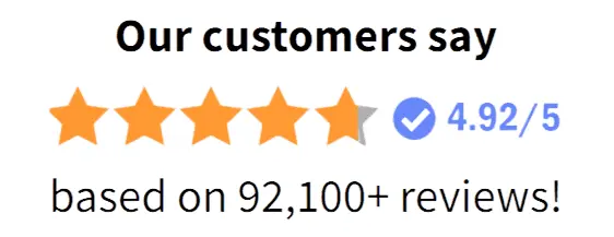 ReduBurn 5 star ratings